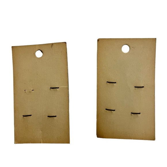 Vintage Set of 7 Boutique Washable Green Hound Dog Buttons Size F28 3/4” NOS - Picture 4 of 4